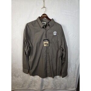 Wrangler‎ Mens 3XL Riata Long Sleeve Shirt